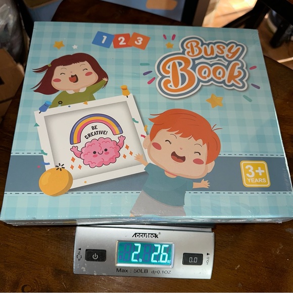 Toddlers Busy Book, Newest Desktop Montessori Busy Book, 17 Themes Preschool - Picture 2 of 9